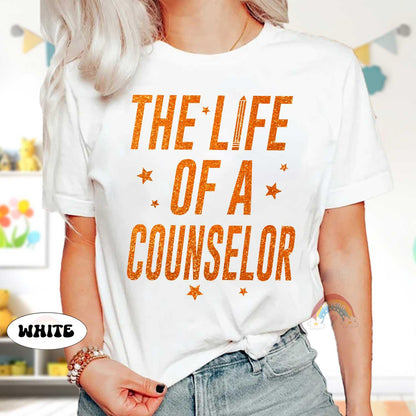 The Life of A Counselor Shirt, School Counselor Shirt, In My Era Shirt, Back To School, Counselor Gift, School Counselor Appreciation Gift