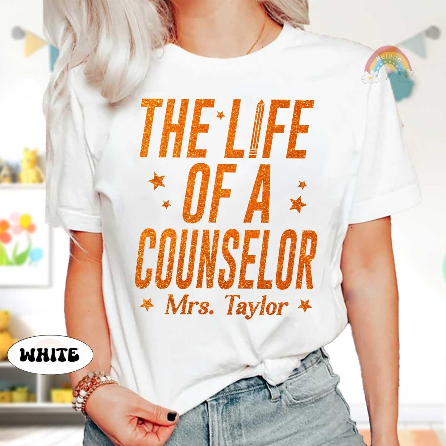 Custom The Life of A Counselor Shirt, School Counselor Shirt, In My Era Shirt, Back To School, Counselor Gift, Counselor Appreciation Gift