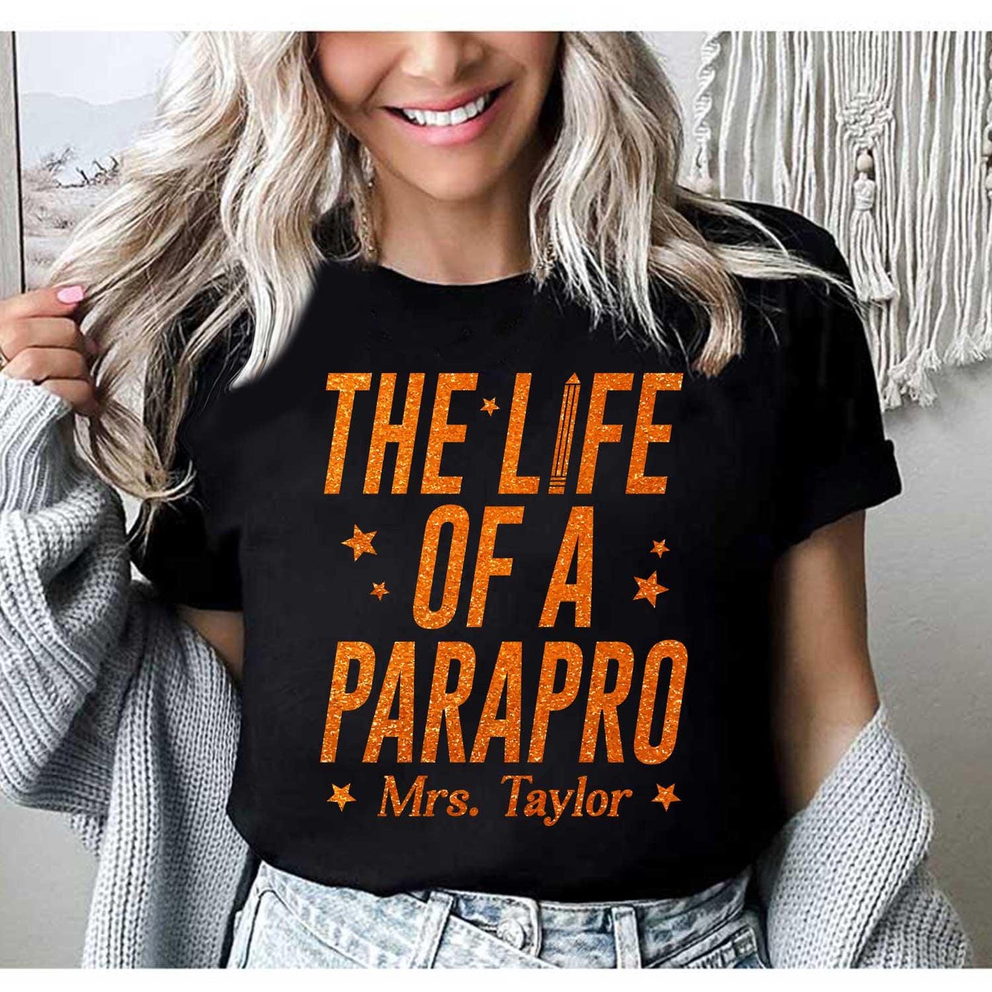 Custom School Psychologist Shirt, The Life of A School Psych, In My Era Shirt, Back To School, School Psych Gift, Trendy School Psych Shirt