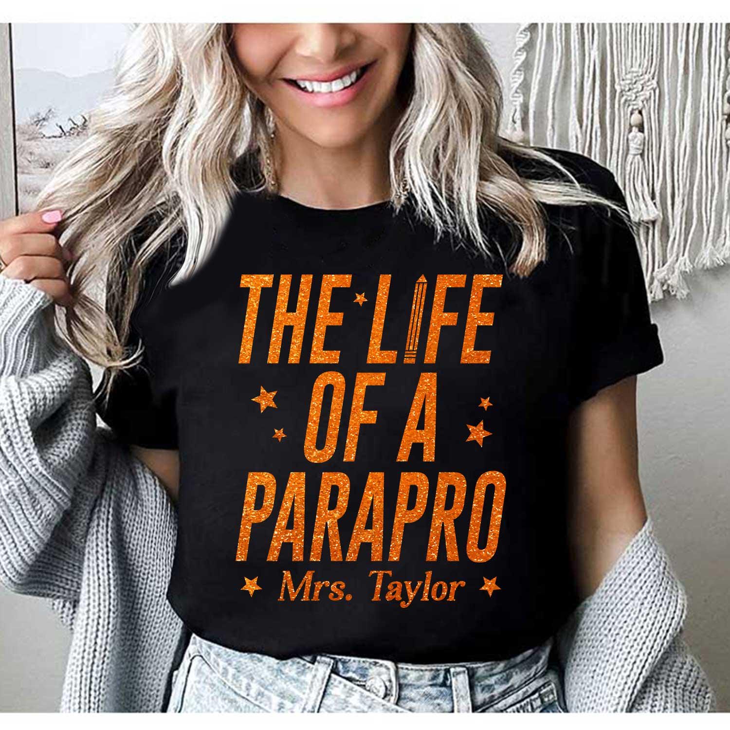 Custom School Psychologist Shirt, The Life of A School Psych, In My Era Shirt, Back To School, School Psych Gift, Trendy School Psych Shirt