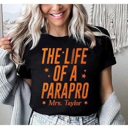 Custom School Psychologist Shirt, The Life of A School Psych, In My Era Shirt, Back To School, School Psych Gift, Trendy School Psych Shirt