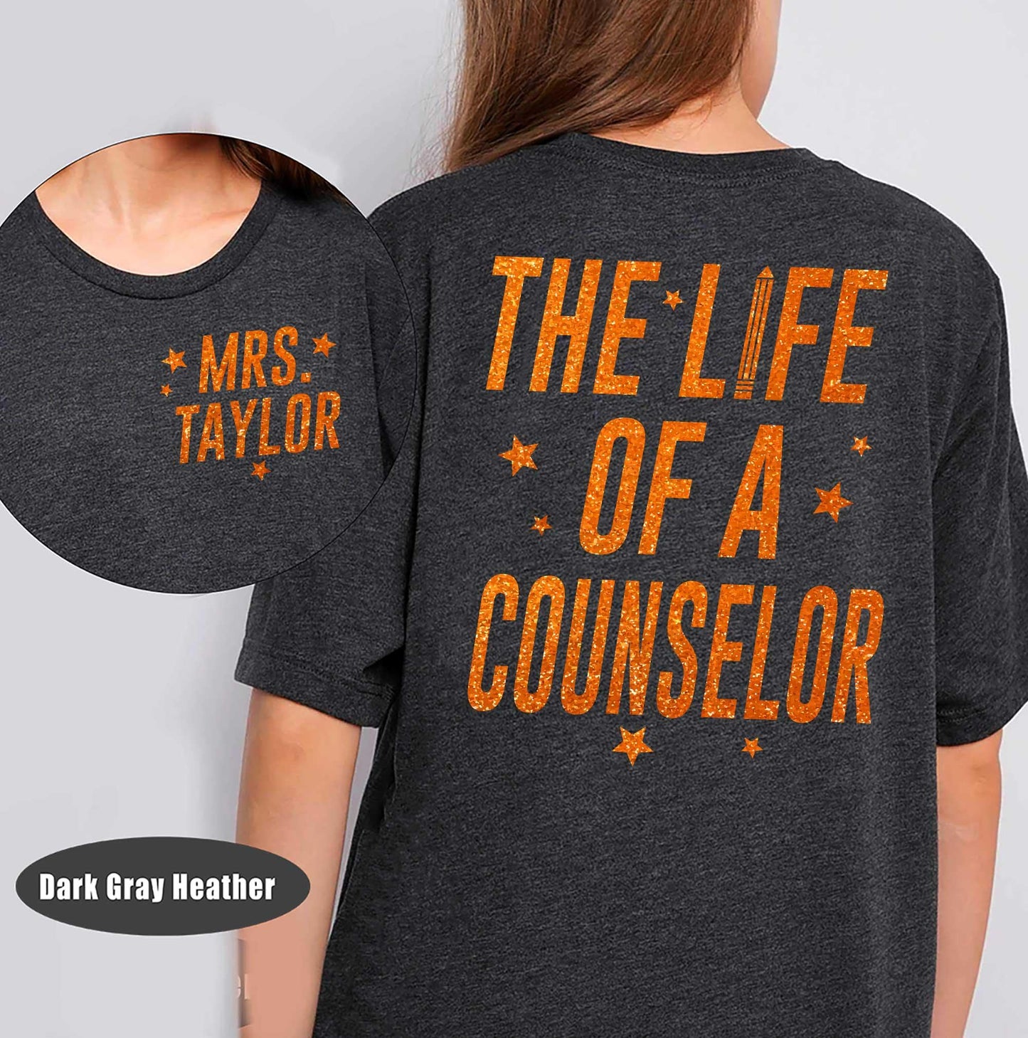 Custom School Counselor Shirt, The Life of A Counselor Shirt, In My Era Shirt, Back To School, Counselor Gifts, Counselor Appreciation Gift