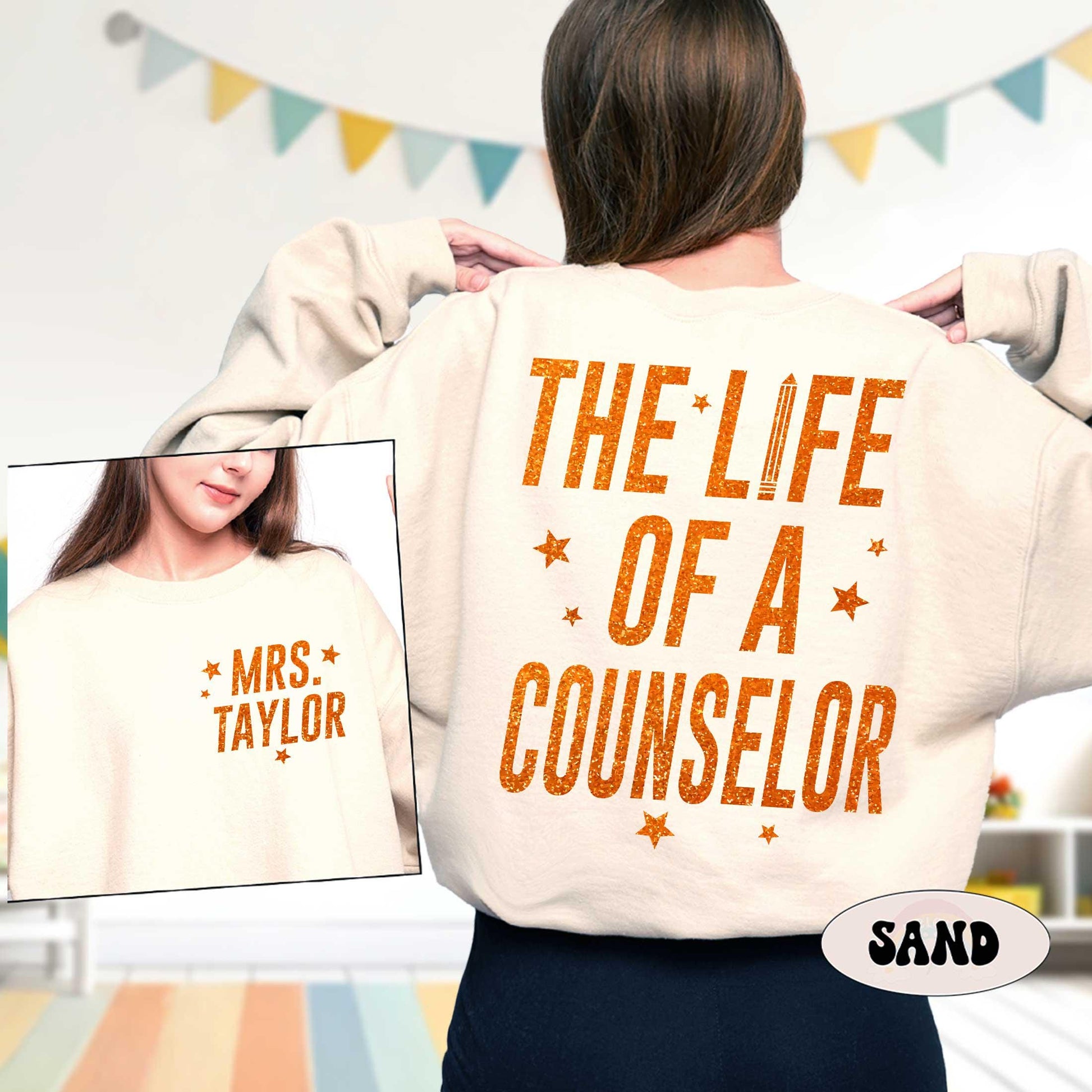 Custom School Counselor Shirt, The Life of A Counselor Shirt, In My Era Shirt, Back To School, Counselor Gifts, Counselor Appreciation Gift