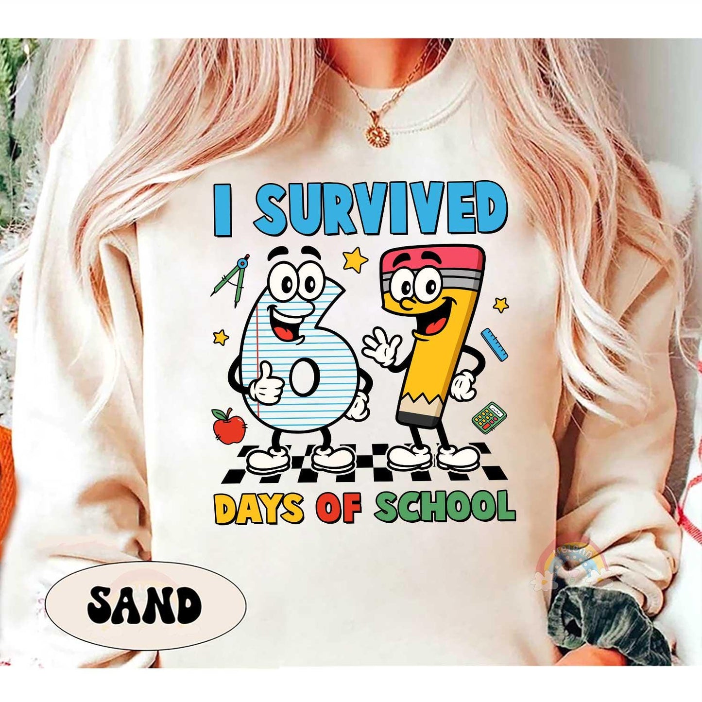 Custom I Survived 67 Days of School Shirt, 67th Day of School, Funny Teacher Shirt Six Seven Meme Funny Teacher Student School, Boys Teens