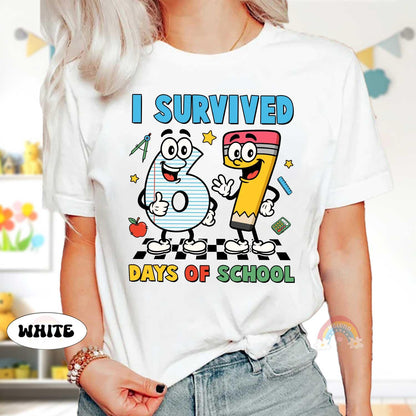 Custom I Survived 67 Days of School Shirt, 67th Day of School, Funny Teacher Shirt Six Seven Meme Funny Teacher Student School, Boys Teens