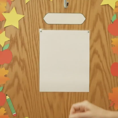 Personalized Teacher Wizard Door Hanger Teacher Door Sign, Classroom Decor, Teacher Door Hanger, Teacher Classroom Decor Back To School Gift