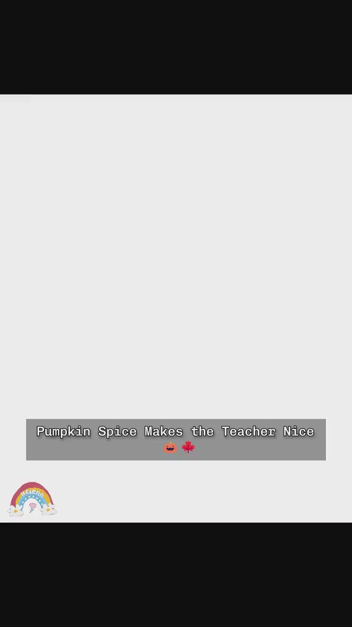 Custom Teacher Fall Shirt Pumpkin Spice Makes Teacher Nice, Retro Fall Teacher Sweatshirt Pumpkin Thanksgiving Spooky Teacher, Teacher Gifts