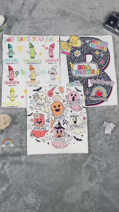 Teacher Shirt, Personalized Maestra Shirt, In My Cool Maestra Era Shirt, Back To School Shirt, Maestra Bilingual, Maestra Appreciation Gift