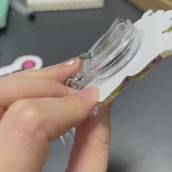 Personalized Teacher Badge Reel, Custom Teacher Name ID Holder Badge Reel, Retractable Badge Reel, Teacher Appreciation Gift, Back to School