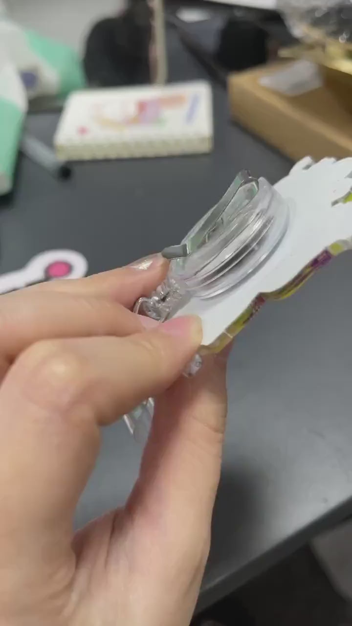 Personalized Teacher Badge Reel, Custom Teacher Name ID Holder Badge Reel, Retractable Badge Reel, Teacher Appreciation Gift, Back to School