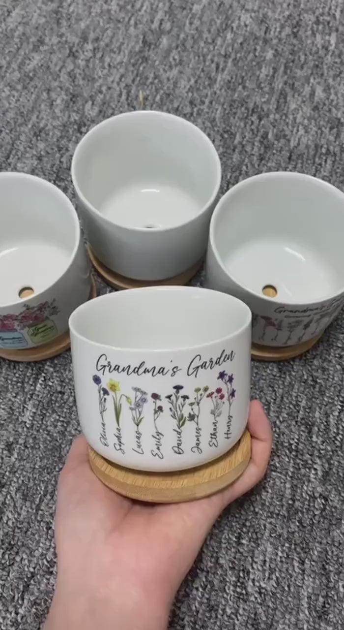 Custom Flower Pot for Teacher, Back To School Gift, Teacher Gift Plant Pot, Teacher Appreciation Gift, Thank You Teacher Gifts