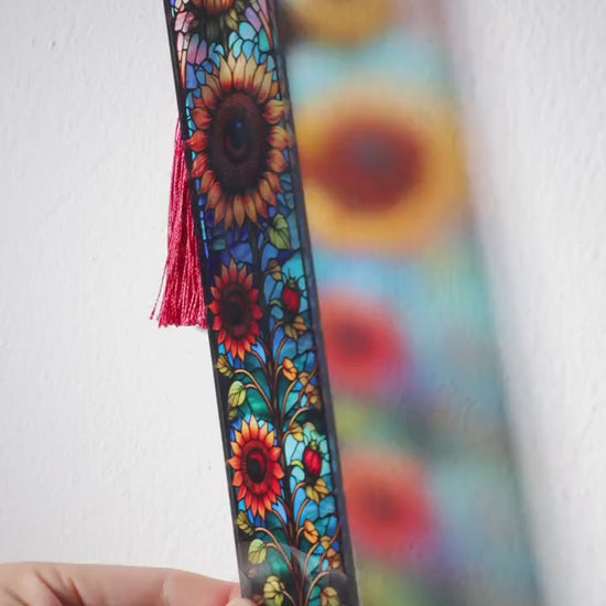 Personalized Teacher Bookmarks, Suncatcher Bookmark, Teacher Book Gift, Librarian Gift Book Lover, Back To School, Teacher Appreciation Gift
