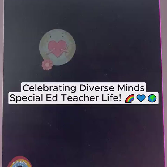 The World Needs All Kinds Of Minds Special Educations Shirt, Neurodiversity Shirt, SPED Teacher Shirt, Acceptance Shirt, SPED Teacher Gift