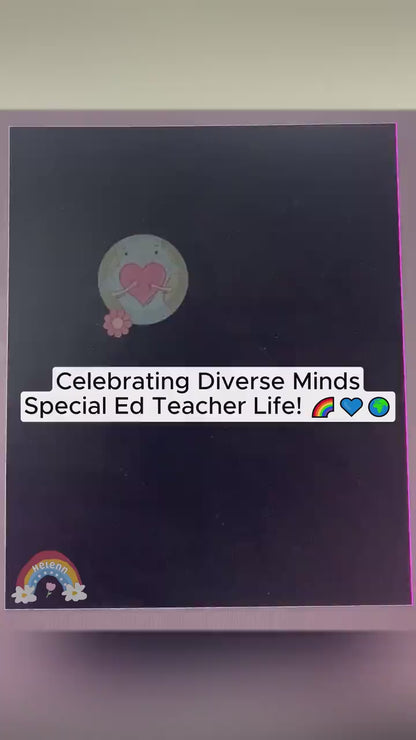 The World Needs All Kinds Of Minds Special Educations Shirt, Neurodiversity Shirt, SPED Teacher Shirt, Acceptance Shirt, SPED Teacher Gift