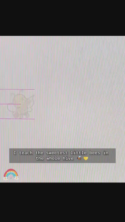 Teacher Shirt, I Teach The Cutest Bees In The Beehive, Back To School, Funny Teacher Shirt, Kindergarten Teacher, Teacher Appreciation Gift