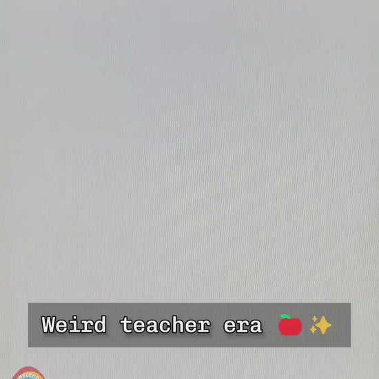 Teacher Shirt, Weird Teacher Build Character Shirt, Custom Teacher Shirt, Funny Teacher Shirt, Back To School, Teacher Appreciation Gift