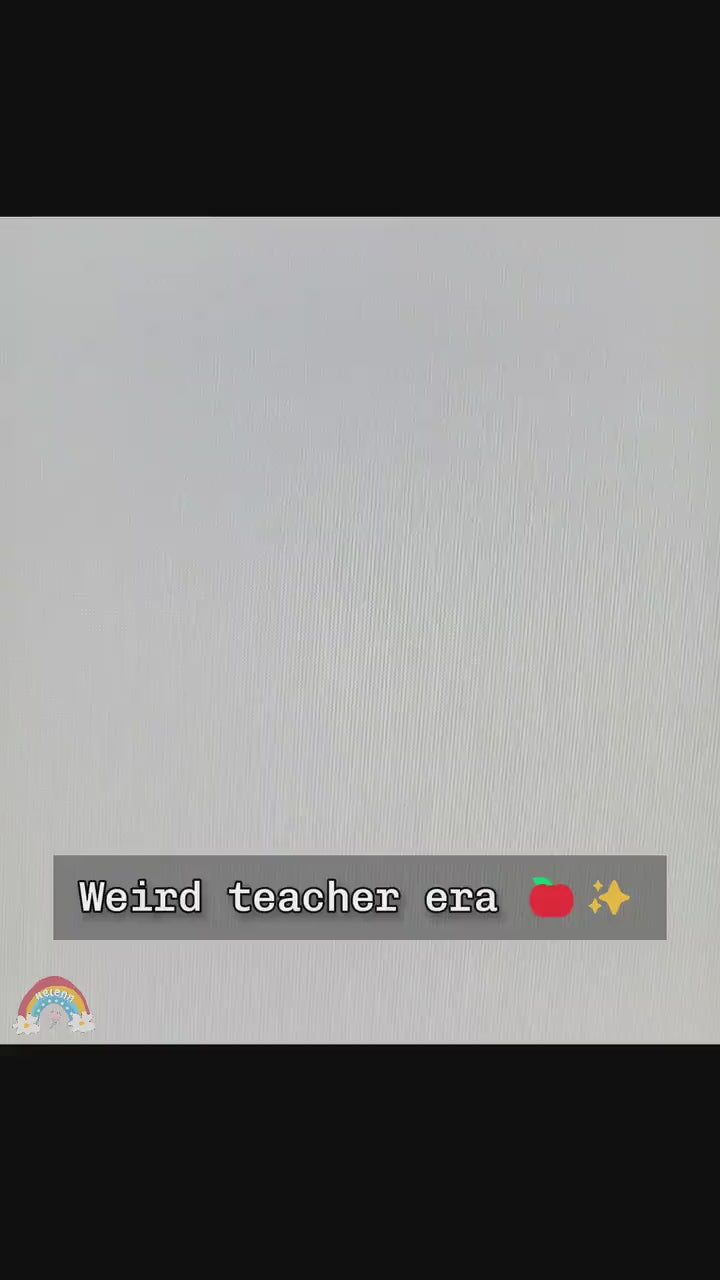 Teacher Shirt, Weird Teacher Build Character Shirt, Custom Teacher Shirt, Funny Teacher Shirt, Back To School, Teacher Appreciation Gift