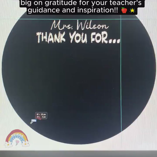 Personalized Teacher Ornament, Thank You Teacher Ornament, Best Teacher Ever, Custom Christmas Gifts For Teacher, Teacher Gift Keepsakes