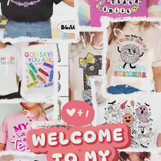 Personalized Teacher Night Light, Personalized Teacher Desk Name Plate, Classroom Decor, Back To School Gift, Teacher Appreciation Gift