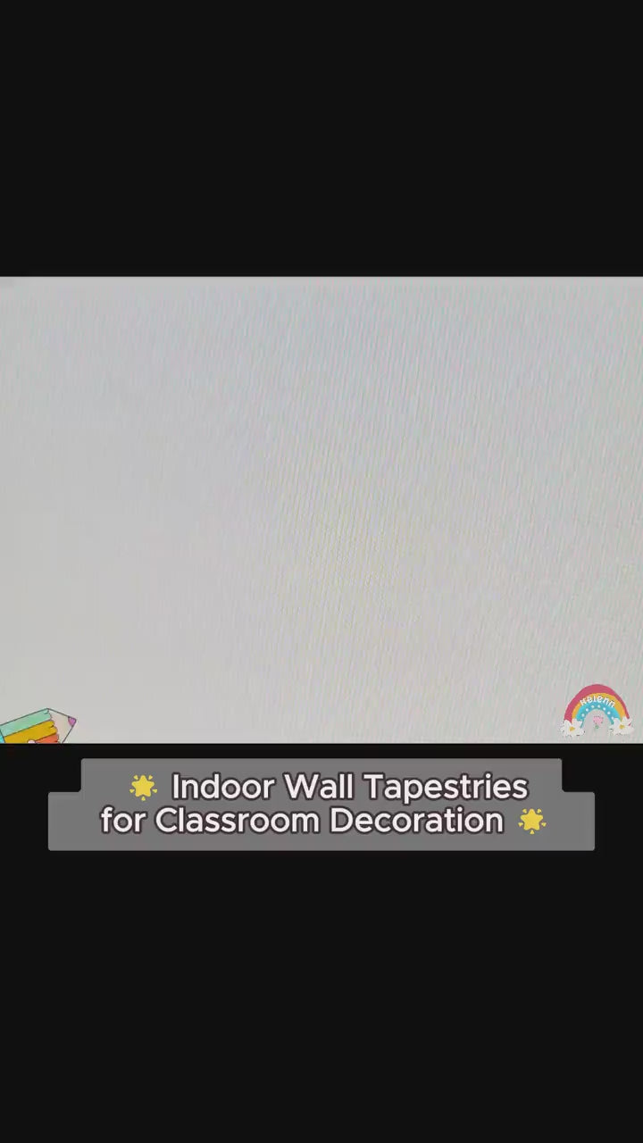 Custom Teacher Tapestry Classroom Tapestries, Custom Teachers Name Gift Classroom Banner, Teacher Appreciation Gifts, Back To School Gift