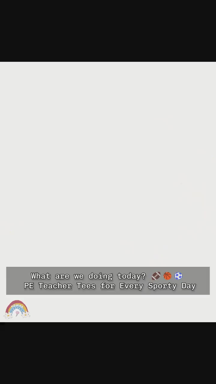 PE Teacher Shirt What Are We Doing Today Shirt, PE Shirt, School Coach Physical Education Shirt, Back To School, Teacher Appreciation Gifts