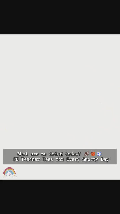 PE Teacher Shirt What Are We Doing Today Shirt, PE Shirt, School Coach Physical Education Shirt, Back To School, Teacher Appreciation Gifts