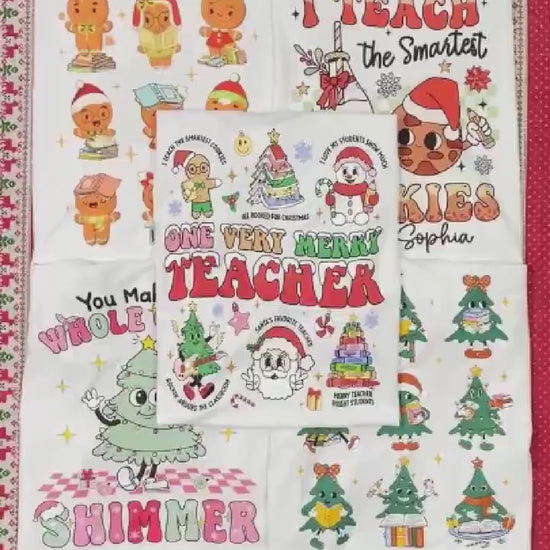 Christmas Teacher Shirt Snowman Reading Books Teacher Sweatshirt, Book Lovers Librarian Christmas Shirt Teacher Life, Teacher Christmas Gift