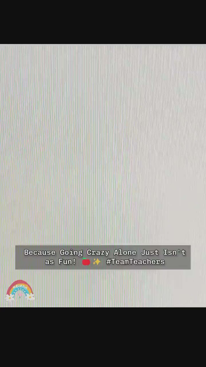 Teacher Shirt, Teacher Bestie Shirt, Custom Teacher Shirt, Teacher Coworker, Teaching Partner Tee, Back To School, Teacher Appreciation Gift